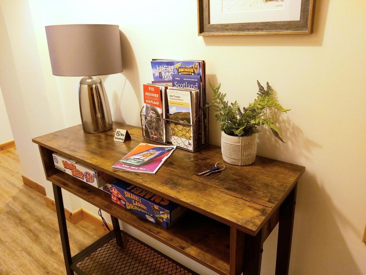 Inverness City Centre Apartment With Elevator And Google Chromecast Экстерьер фото