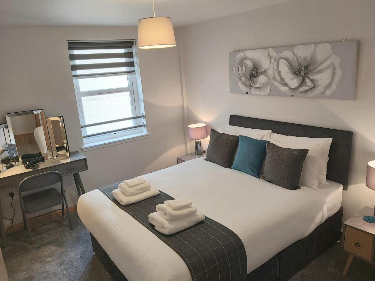 Inverness City Centre Apartment With Elevator And Google Chromecast Экстерьер фото