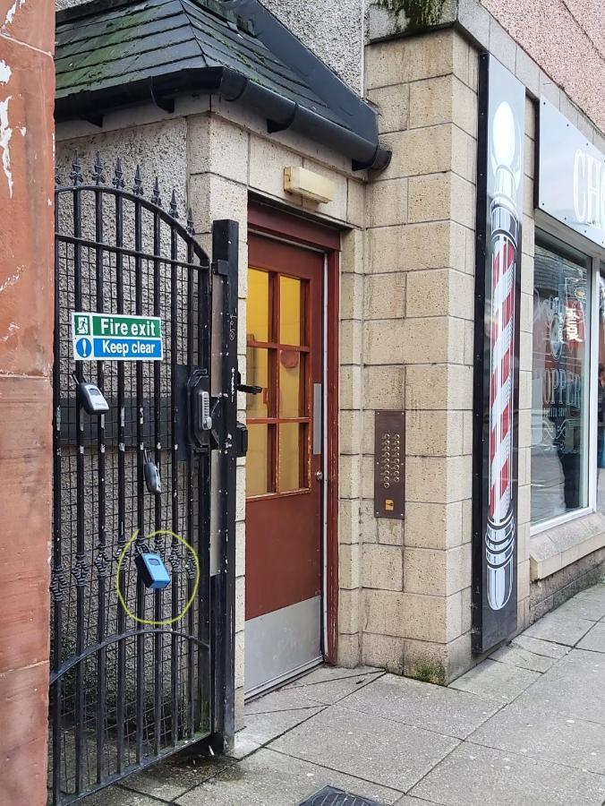 Inverness City Centre Apartment With Elevator And Google Chromecast Экстерьер фото