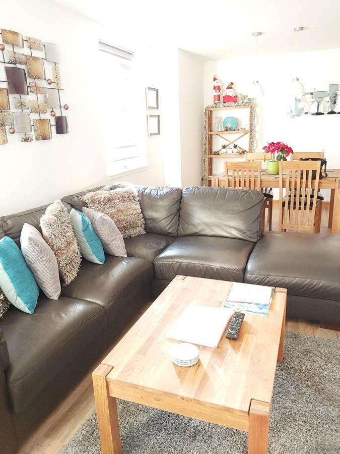 Inverness City Centre Apartment With Elevator And Google Chromecast Экстерьер фото