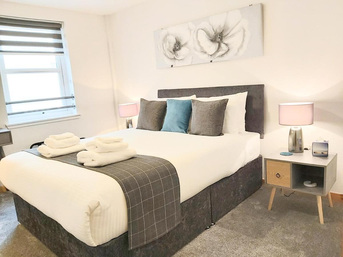 Inverness City Centre Apartment With Elevator And Google Chromecast Экстерьер фото
