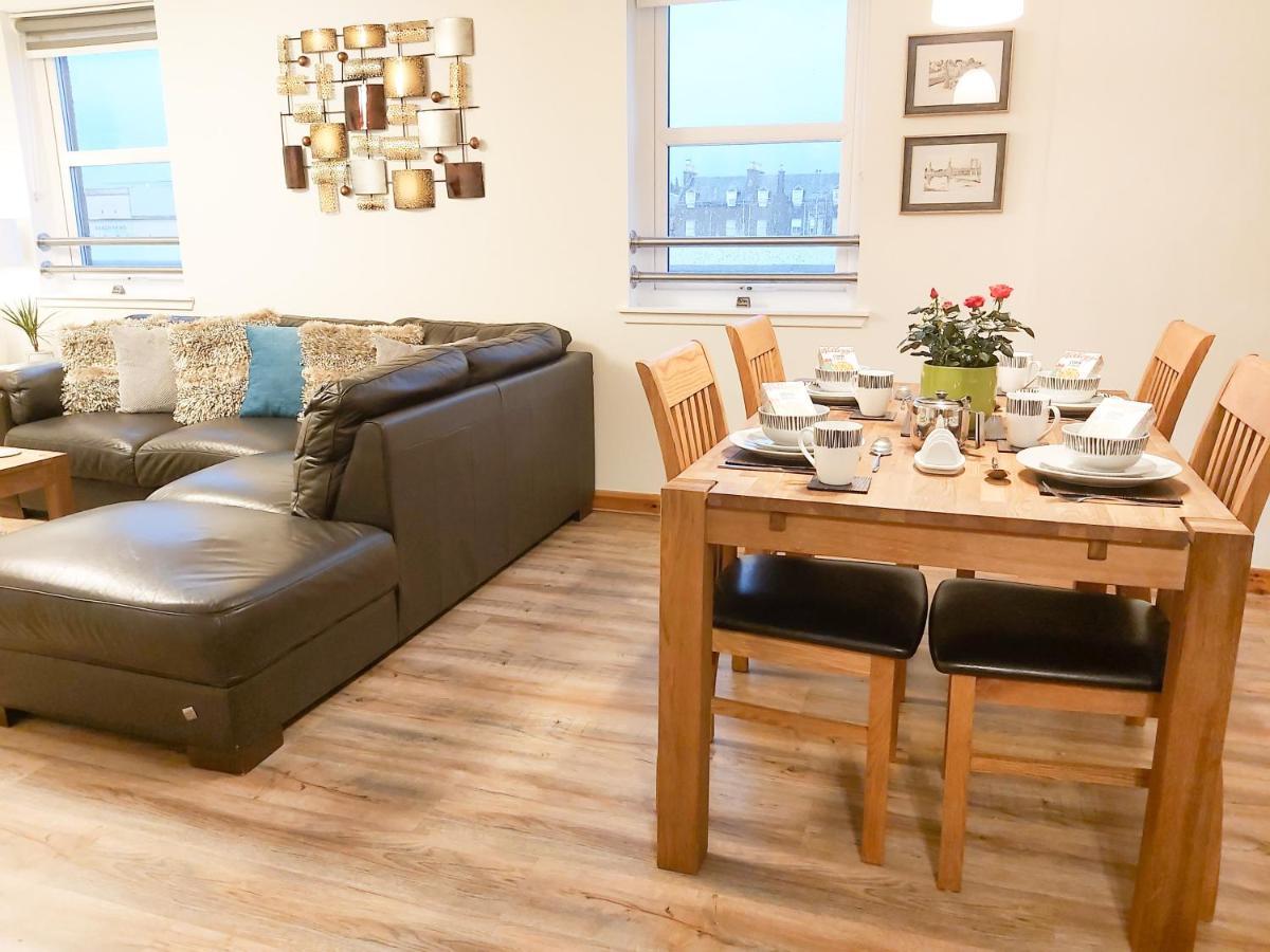 Inverness City Centre Apartment With Elevator And Google Chromecast Экстерьер фото