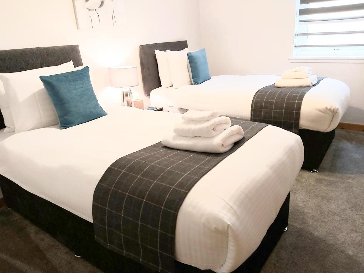 Inverness City Centre Apartment With Elevator And Google Chromecast Экстерьер фото