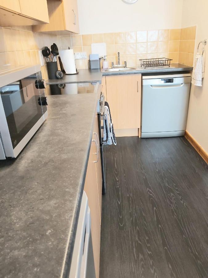 Inverness City Centre Apartment With Elevator And Google Chromecast Экстерьер фото
